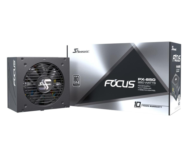 Seasonic Focus PX 850W 80 Plus Platinum - 514783 - zdjęcie 5